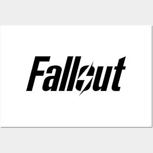 Fallout Merch Fallout Logo Posters and Art